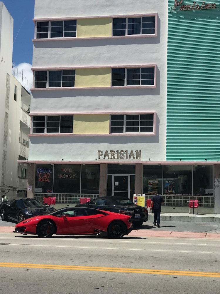 Parisian Hotel Μαϊάμι Μπιτς Εξωτερικό φωτογραφία